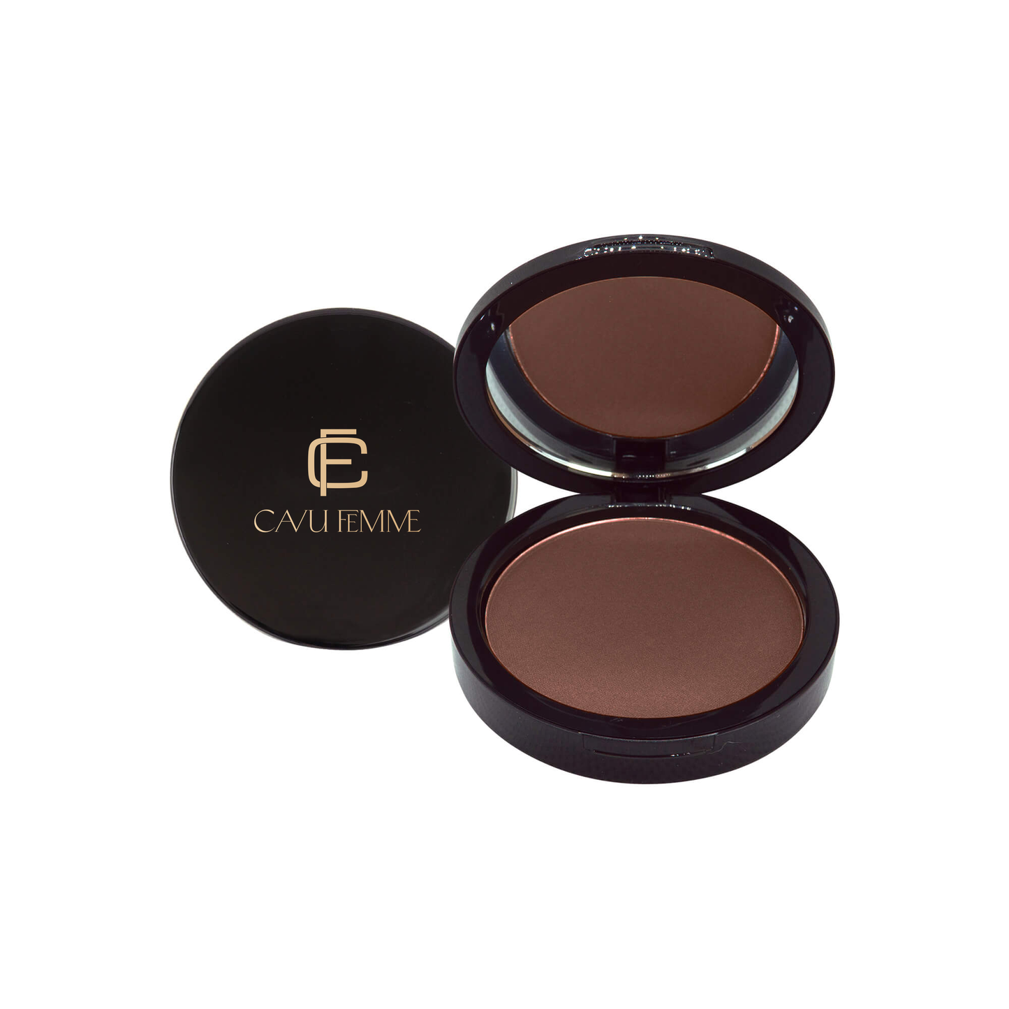 Dual Blend Powder Foundation - Cinnamon