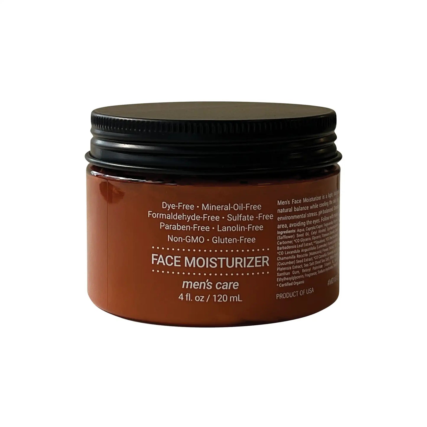 Men's Face Moisturizer