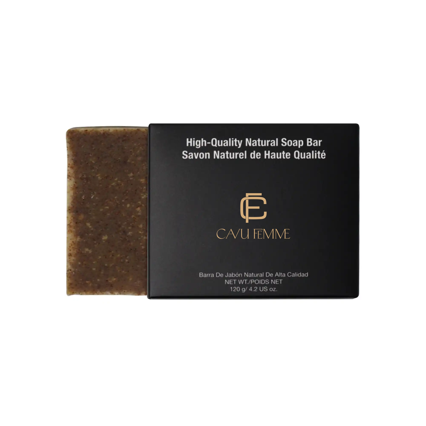 Natural Apricot Exfoliating Soap